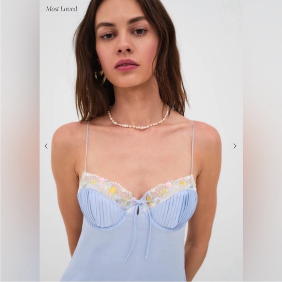 Paloma Slip Dress NWT Size L - Picture 5 of 7